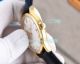 Swiss Replica Patek Philippe 9015 White Dial Gold Case Black Leather Strap Watch  (7)_th.jpg